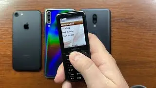 Nokia 6700 Calls iPhone 7, Samsung A50 & OnePlus 6T from Phone Book.  Incoming & Outgoing Calls