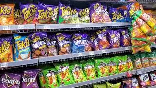WOW! AMAZING! ASMR! TOUR GUIDE @Walmart CHIPS 🍟 AISLE! =SHOP WITH ME! #amazing #asmr #walmart 