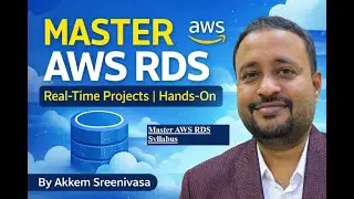 Master AWS RDS Part 1, Master AWS RDS Syllabus,  SQL for AWS Part 1, AWS RDS Syllabus, sql, aws, ama