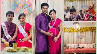 Our 7 month baby shower ||Our Baby Shower👶 #babyshower #vlog #home #party