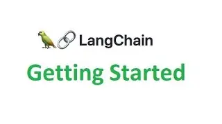 LangChain | Getting Started | LLM | Generative AI | Text models