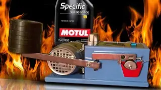 Motul Specific 504 00 507 00 5W30 Engine Oil Test 100&deg;C Piotr Tester
