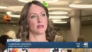 Advent Health hosts Match Day for nursing students to help with job search