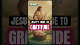 Jesus's Guide To Gratitude #jesuschrist