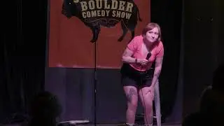 Hannah Jones at the Boulder Comedy Show June 2023