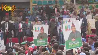 Show Of Shame! Tinubu and Amosun Drama As Abeokuta Crowd Disgraced Buhari At APC Presidential Rally