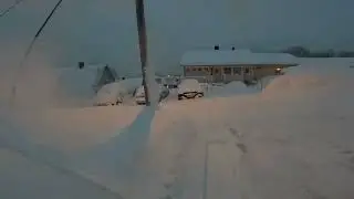 Snow clearing in Tromsø❄️