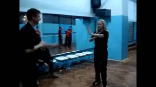 Wing Chun Serbia - Pozarevac - Chum Kill Application - Master Irena Vavic