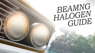 Fading Halogen Lights | BeamNG Modding Guide