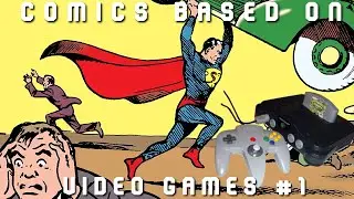 Comics based on Video Games #1