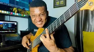 BEAST BASS COVER HERE | OGECHI / OCHICHI FEAT DAVIDO REMIX | BASS COVER
