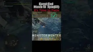 MHW - Farming Time Honed Wylk Gem & Ancient Wyvern Coin! Easy Farm Guide - Monster Hunter Wilds