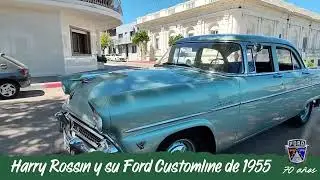 El Ford Customline de la familia Rossin cumple 70 a&ntilde;os