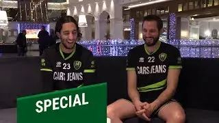 Q&A met Robert Zwinkels en Nasser El Khayati!