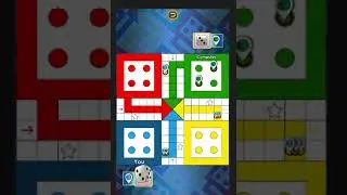 Ludo King 2 Player Match || Best Gameplay Ludo gameF2#gaming #best