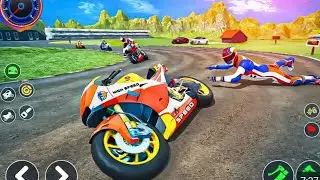 Moto Bike Racing Simulator 2026 | Ultra Graphics Gameplay🏁 No Brake Challenge in Bike Racing