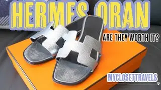 HERMES Oran Sandals Review - Are They Worth It? | myclosettravels