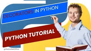 Teil 24 &ndash; Dekoratoren in Python | Python-Tutorial f&uuml;r Anf&auml;nger | #Bildung #Python #Bildung #KI