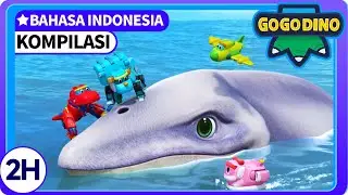 【GOGODINO EXPLORERS II】Kompilasi | EP01-13 | Kartun Anak | Lagu | Indonesia | Musim 4