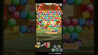 Bubble mania level 187