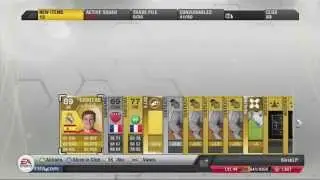Fifa 13 | Ultimate Team | My Best Pack Opening (Iker Casillas 89 Overall Rare Gold!)
