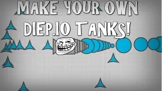 *NEW* Create Your OWN Diep.io Tank!