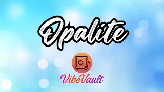 Taylor Swift - Opalite (Lyrics)