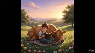 Small Town Boy and his Best Friend The Cow||Storytelling