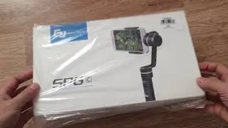 Упаковка FY FEIYUTECH SPG C 3-х осевой стабилизатор для смартфона