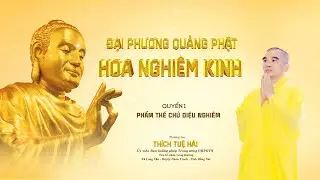 Kinh Hoa Nghiêm 24 - Phẩm Thế Chủ Diệu Nghiêm - TT. Thích Tuệ Hải - Chùa Long Hương