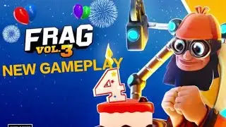 FRAG Pro Shooter Vol. 3 - Gameplay walkthrough 🔥🔥 | New Gameplay👹