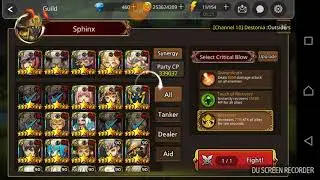 Guardian Soul : Guild Boss - Sphinx