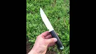 Нож варяг универсальный! #blade #blacksmith #sword #edc #bushcraft #camping #handmade