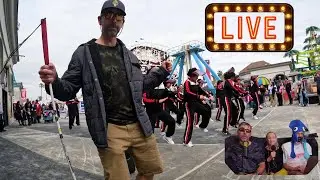 Dancing and gaming&hellip;LIVE!