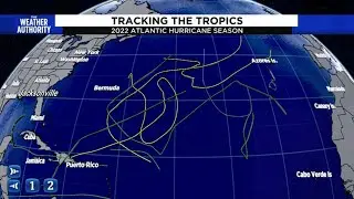 How rare are December tropical systems