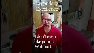 PEAK LIFE AT WALMART? 🛒
