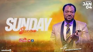 THE AGCOM SUNDAY SERVICE BROADCAST WITH APOSTLE JOHN CHI (04-01- 2026)