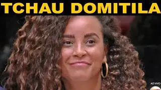 QUEM SAIU DO BBB 23 ONTEM? DOMITILA  BARROS FOI A 16&ordf; ELIMINADA DA CASA MAIS VIGIADA DO BRASIL