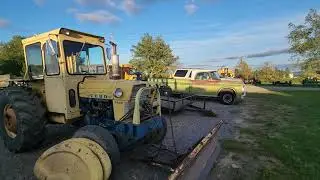 Ford 3000 and 4400 utility tractors (In depth walk around)