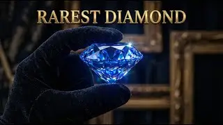 The World&rsquo;s Rarest Blue Diamond Found Inside a Secret Mine