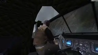 IGI 2 Covert Strike Bridge Across The Dnestr - Inside Robert Quest's Helicopter