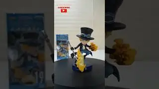 Review WCF WT100 vol.4 WT19 Sabo from anime One Piece