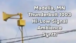 Siren Simulation - Madelia, Minnesota Thunderbolt 1003 Hi-Low Ambience