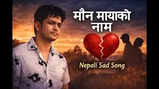 मौन मायाको नाम | Nepali Sad Song | AI Music (Suno) | Original Lyrics