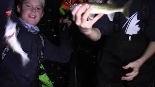 Ice fishing on Pelican Lake Dec. 2022