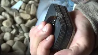 Beginner Flint Knapping Making a Point Part 2