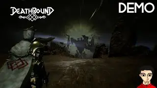 DeathBound DEMO / No Commentary