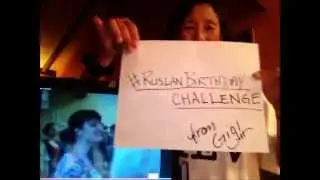 Gigi Wang для Руслана Крамаренко