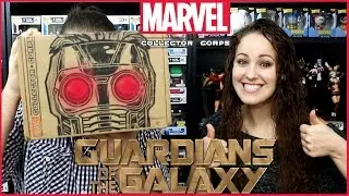 Marvel Collector Corps  - December 2015 - Guardians of the Galaxy