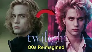 What if Twilight was Made in the 80s? | Twilight Reimagined #twilight